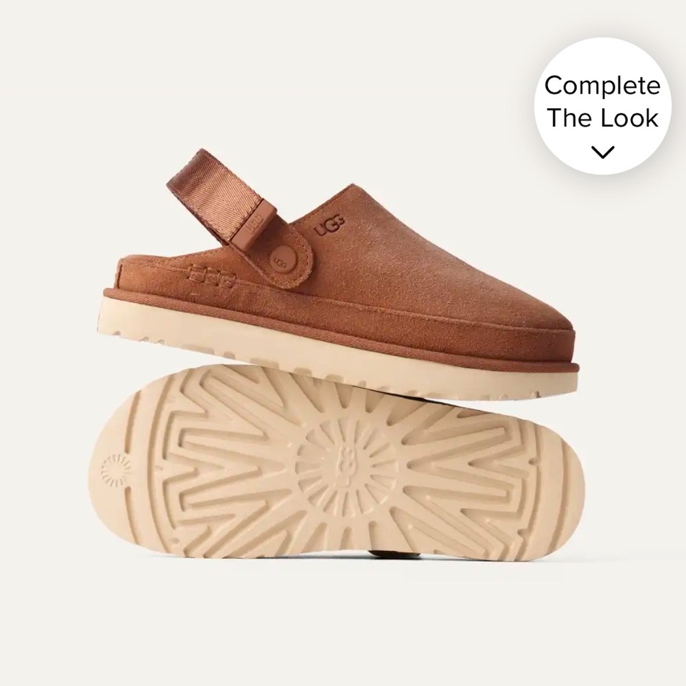 Ugg Goldenstar Clog Chestnut